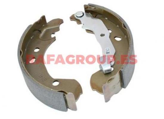 RG8141 - Juego de 4 zapatas de frenos